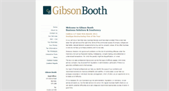 Desktop Screenshot of gibsonboothinsol.com